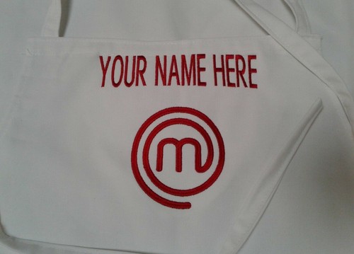 Custom name mchef apron adults - custom,